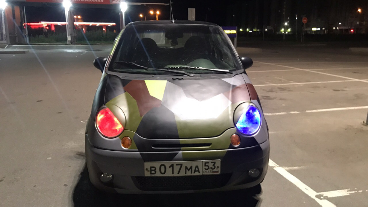 Daewoo Matiz (M100, M150) 0.8 бензиновый 2005 | Urban на DRIVE2