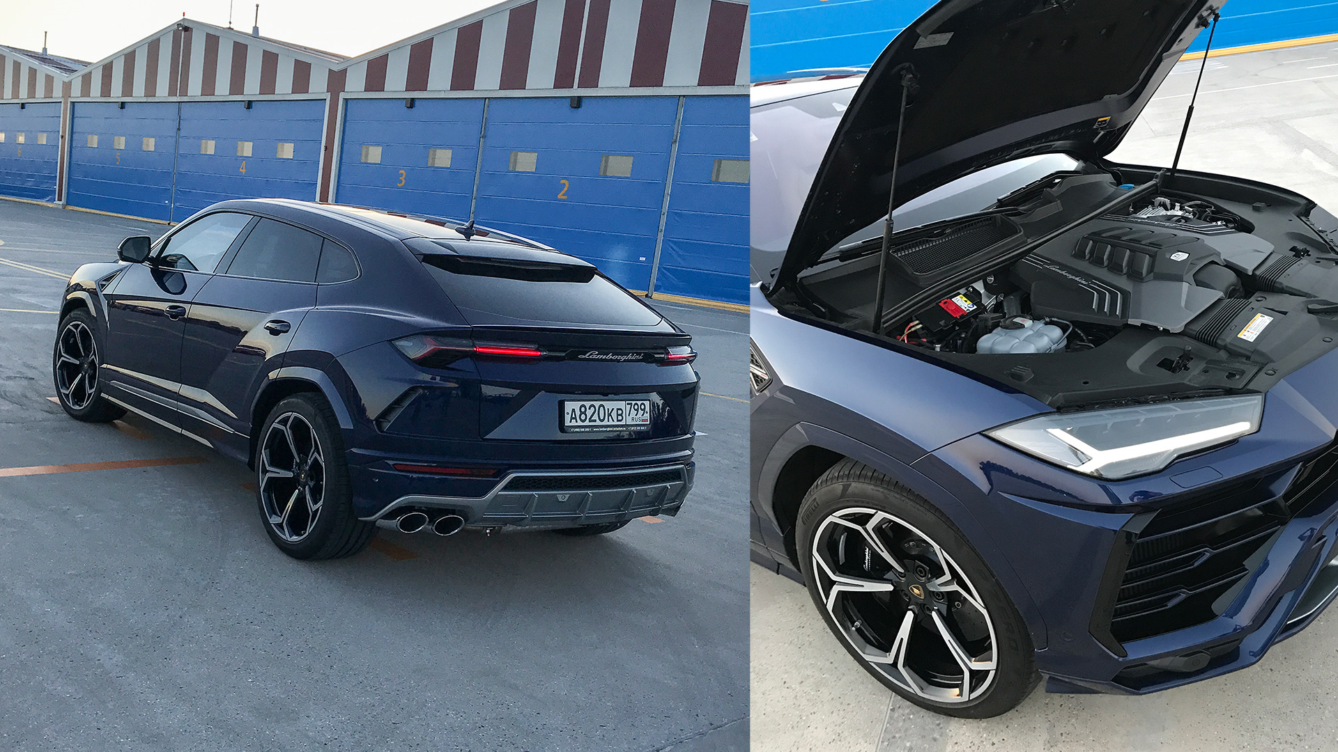 Lamborghini Urus vs Porsche Cayenne