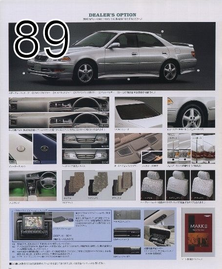 Фото в бортжурнале Toyota Mark II (100)