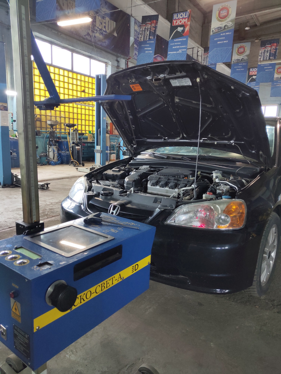 ТО по подвеске, обслуживание кондиционера, замена масла нао 5w40 ...