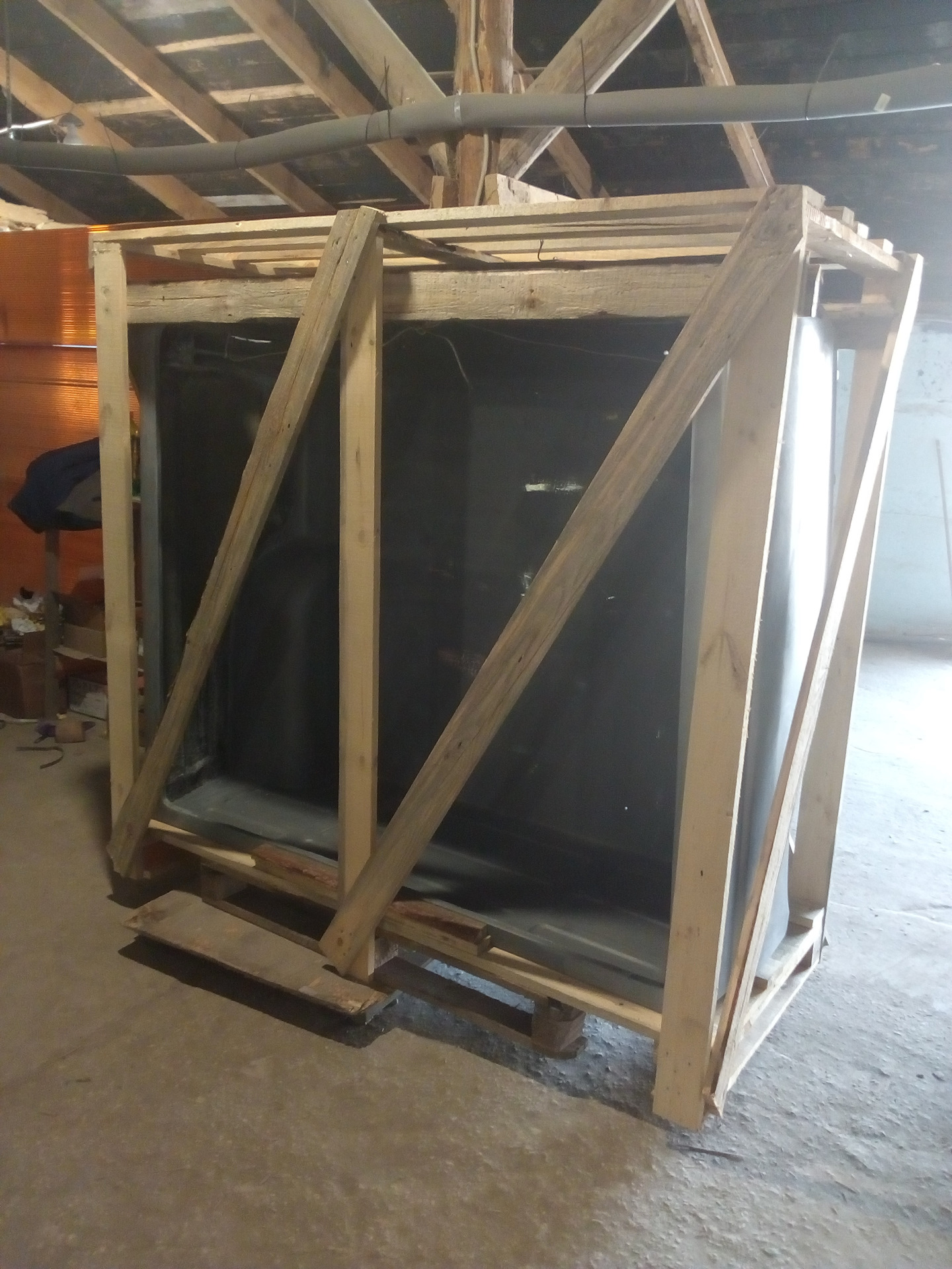 Стеклопластиковый грузовой отсек УАЗ Патриот Пикап…отгрузка в ...