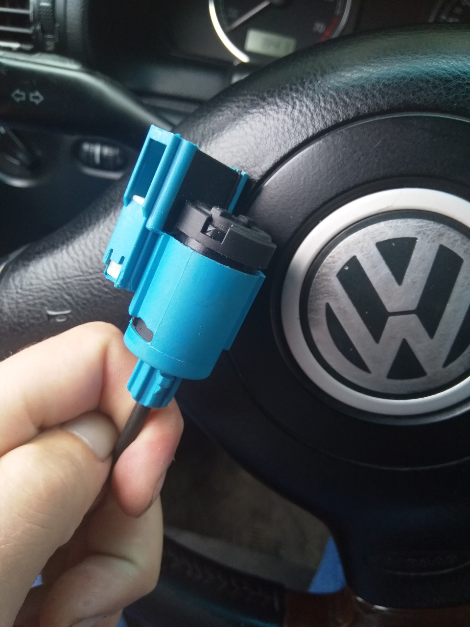 Фото в бортжурнале Volkswagen Passat B5