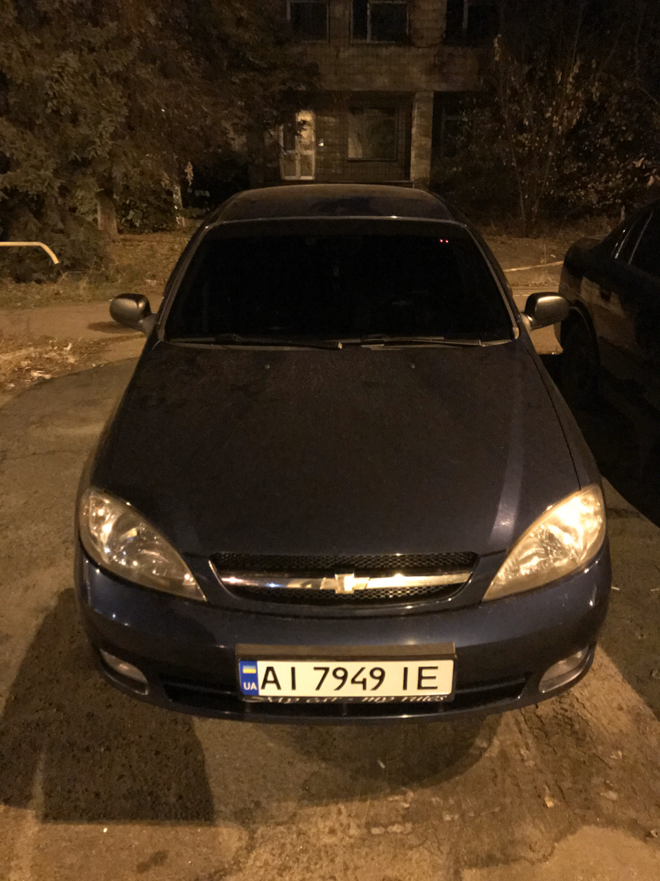 Красивые парни машины не тонируют) — Chevrolet Lacetti 5D, 1,6 л, 2008 года  | аксессуары | DRIVE2