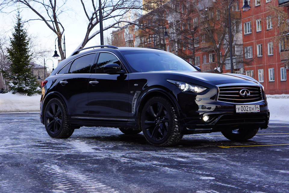 Infiniti qx70 icon отличия