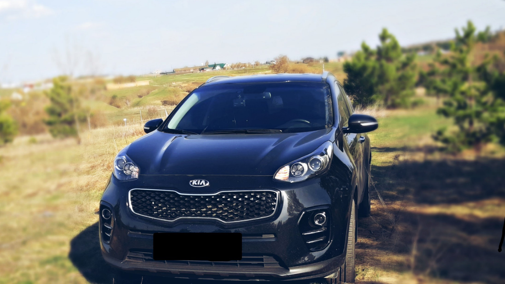 скрытые функции kia sportage 4