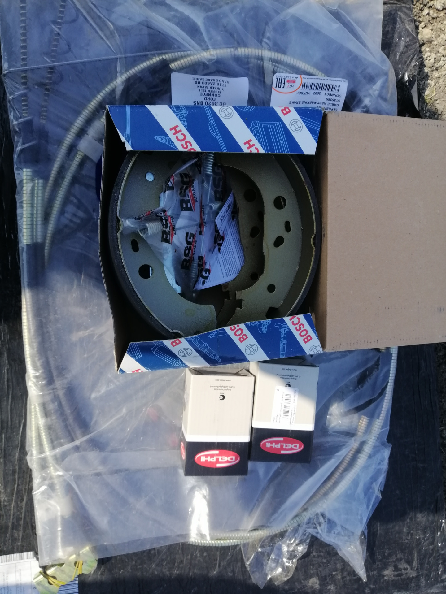 270 965 км Профилактика задних тормозов: чистка, смазка, замена ...