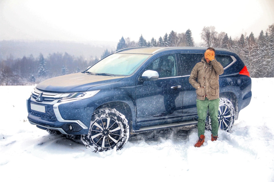 Фото в бортжурнале Mitsubishi Pajero Sport (3G)