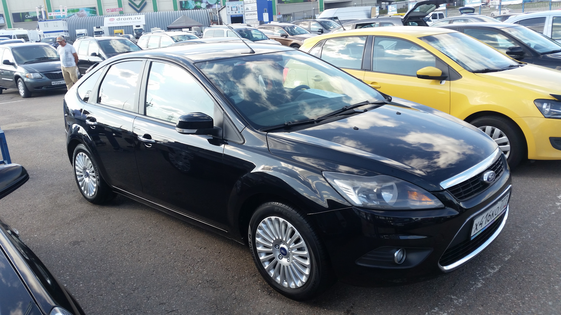 Ford Focus II Hatchback 2.0 бензиновый 2011 | Черная тень, 2.0 литра на  DRIVE2