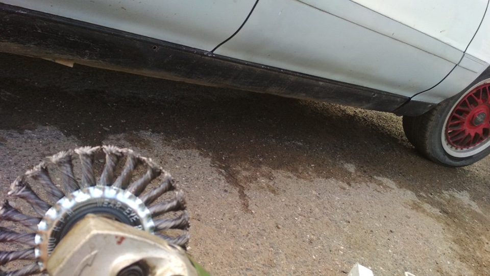 Фото в бортжурнале Toyota Mark II (80)