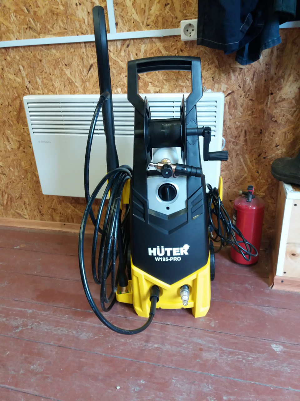 Huter W195 Pw Pro Купить