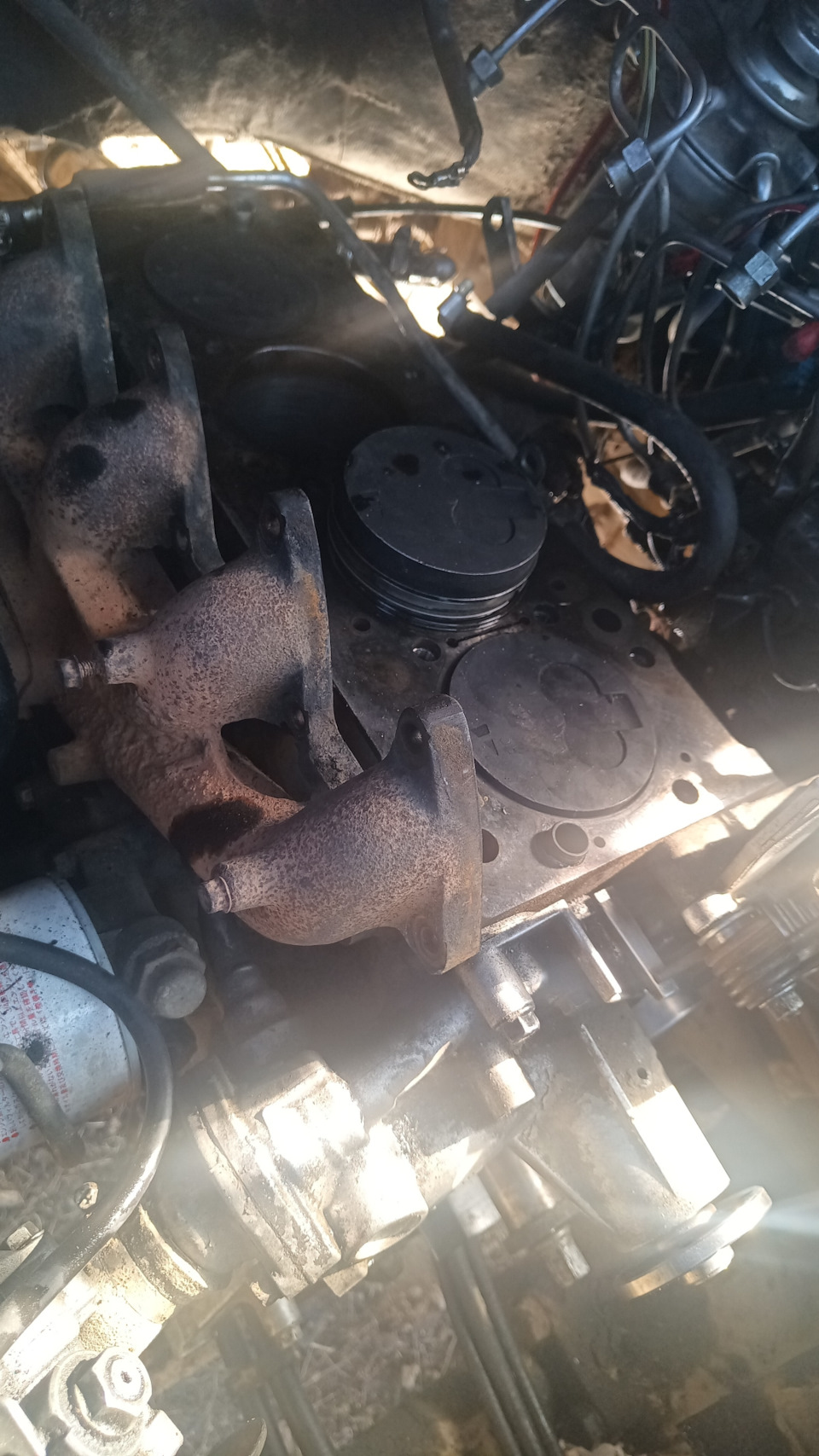 Фото в бортжурнале Mitsubishi Delica (L300)