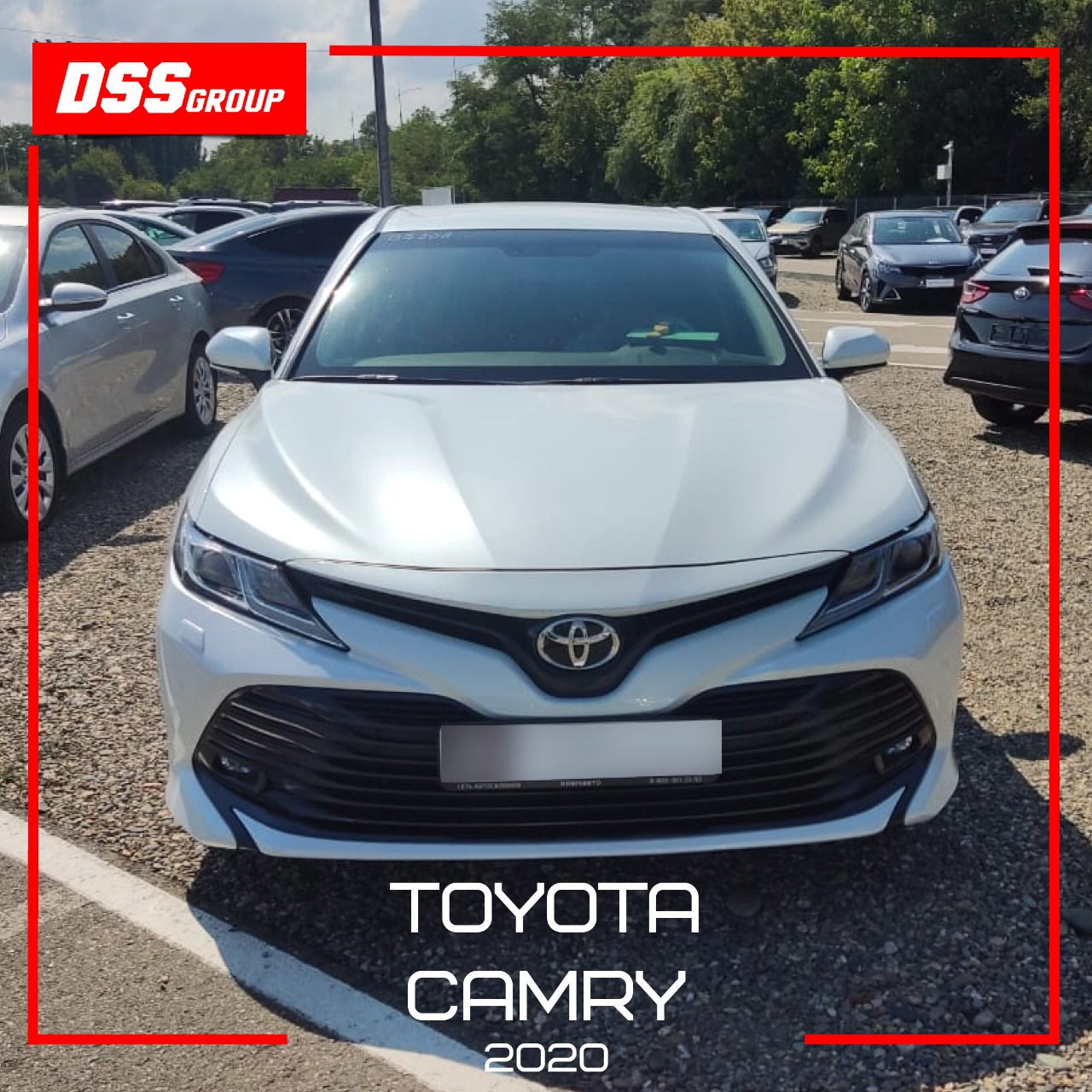 Toyota Camry 2020 — DSS Group автоподбор на DRIVE2