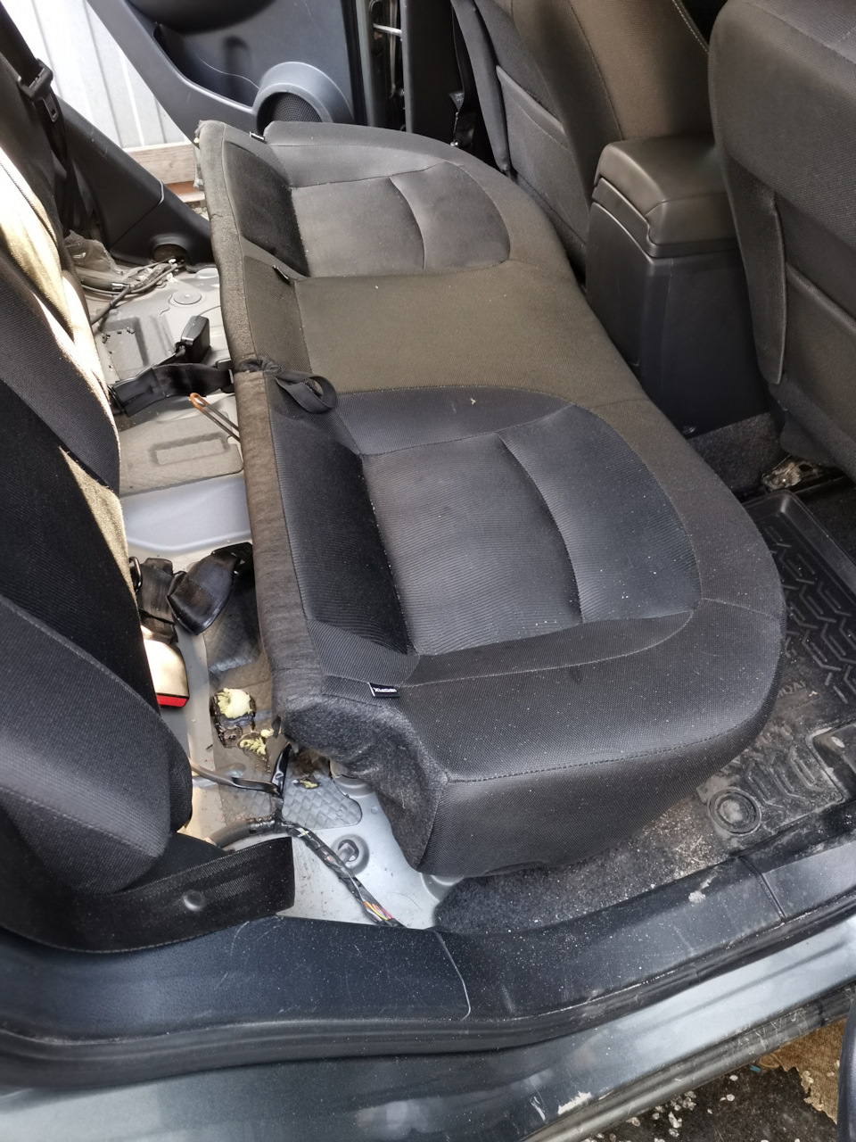 Откинули — Nissan Qashqai (1G)