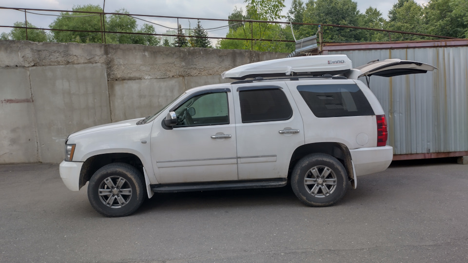 Фото в бортжурнале Chevrolet Tahoe (GMT900)