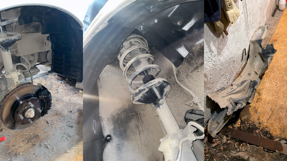 передний локе встал как нужно — Mitsubishi Cedia