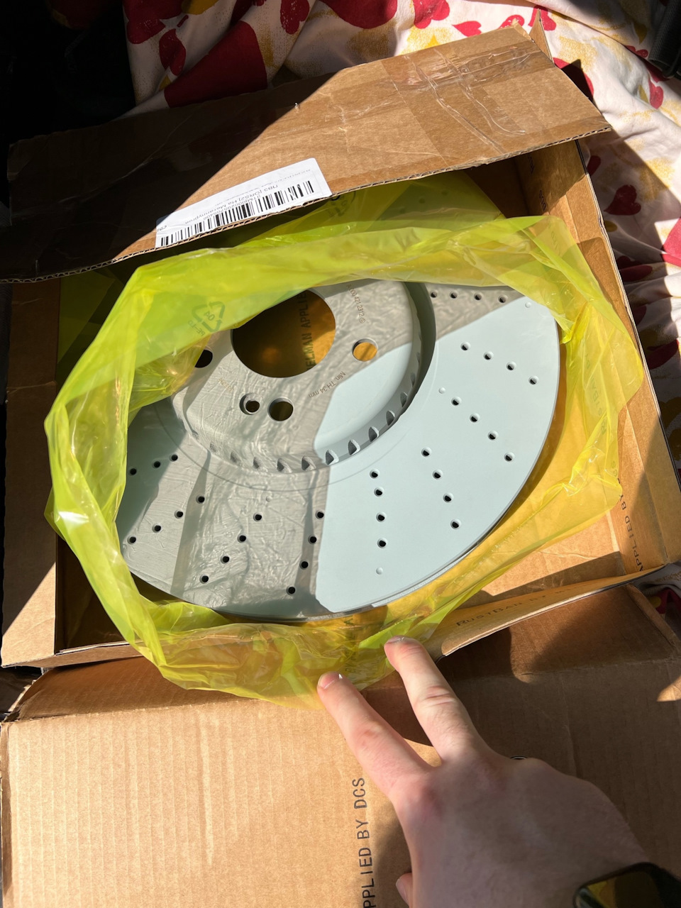 Фото в бортжурнале Mercedes-Benz GLC 43 AMG