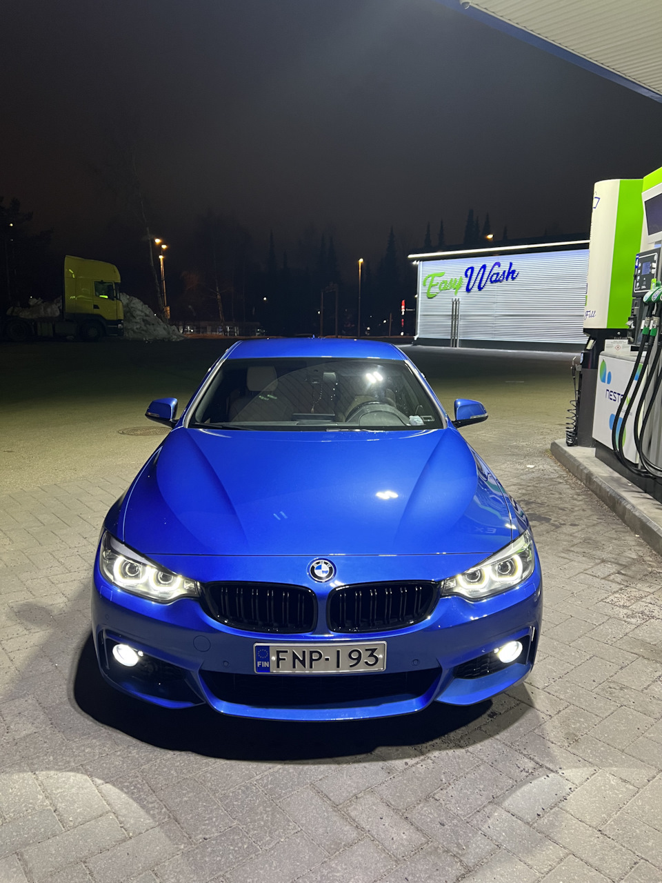 Месяц машину не мыл)) Сегодня отмечаем 🥳😃 — BMW 4 series Gran Coupe  (F36), 2 л, 2019 года | мойка | DRIVE2