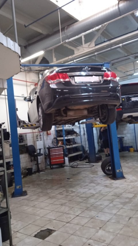 Ремонт АКПП 6Т30 для Шевроле Круз. Без катастрофы, но не едет ...