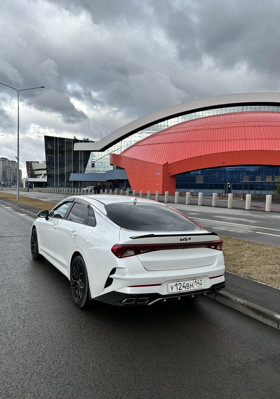 Подготовка к лету или инструкция как вызвать дождь 🌧️🤦🏻‍♂️ — KIA K5  (3G), 2 л, 2022 года | стайлинг | DRIVE2