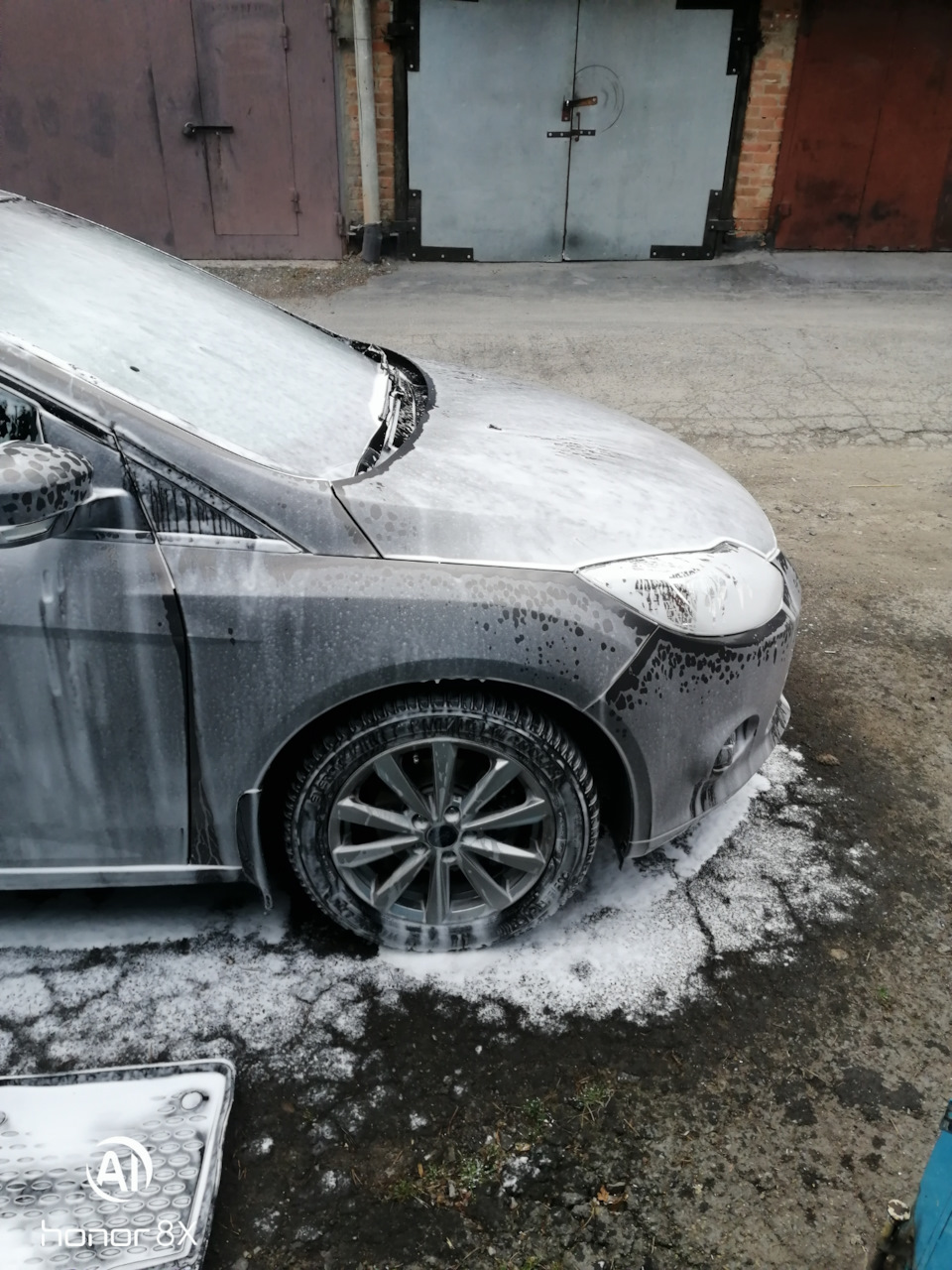 Фото в бортжурнале Ford Focus Sedan III