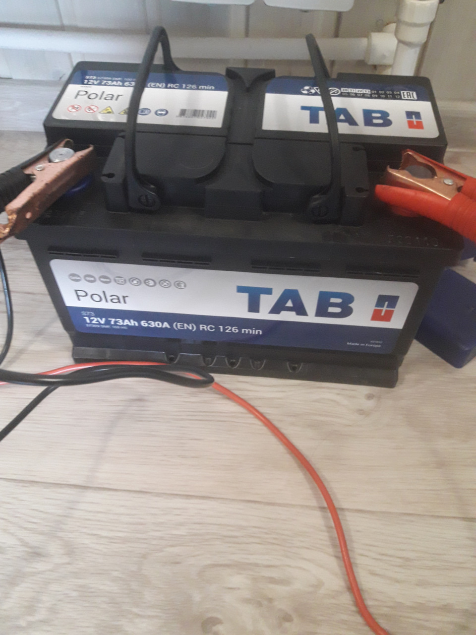 Замена аккумулятора Форд мондео 5 — Ford Mondeo V, 2 л, 2016 года ...