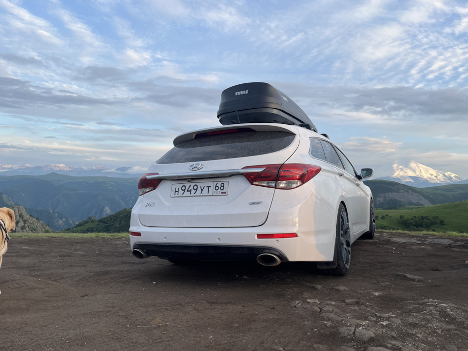 Фото в бортжурнале Hyundai i40