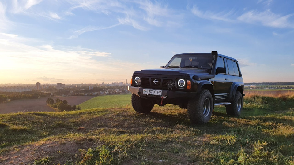 Обзор Nissan patrol y60 2.7 — DRIVE2
