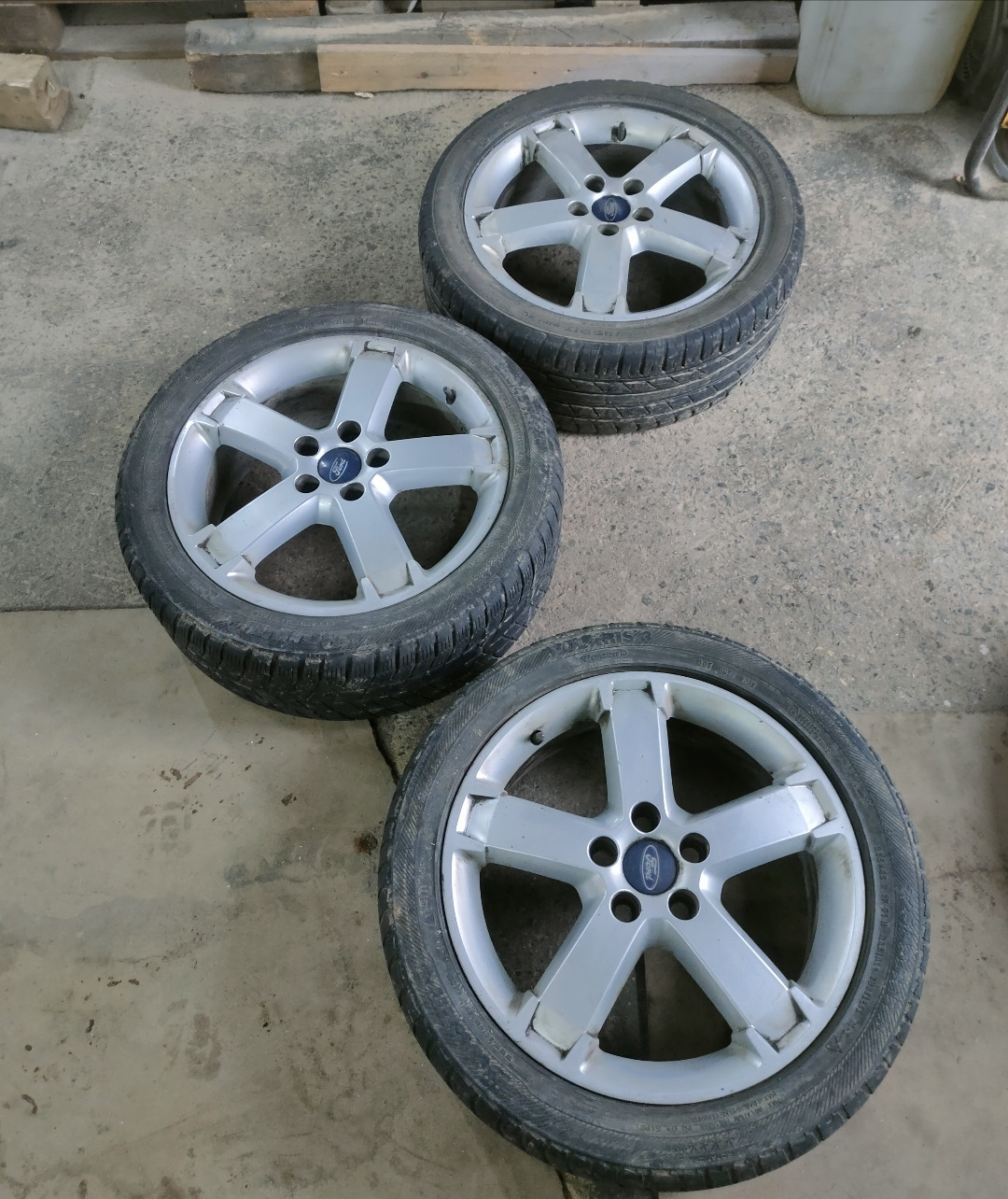 Остались колеса от фокуса — Ford Focus II Hatchback, 2 л, 2007 года ...