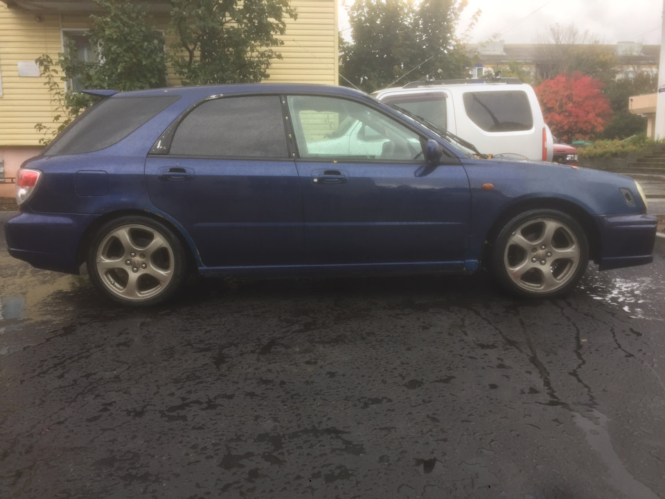 Нет повести печальнее на свете… — Subaru Impreza (GD, GG), 1,5 л, 2002 ...