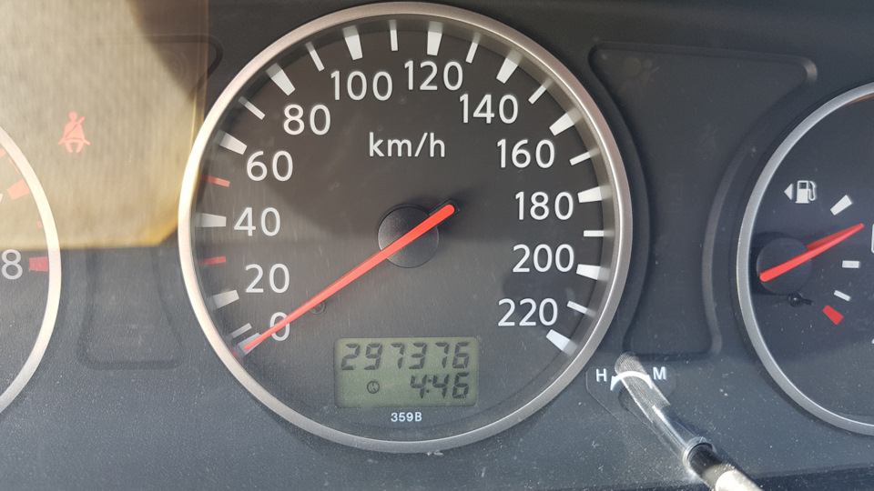Фото в бортжурнале Nissan X-Trail I (t30)