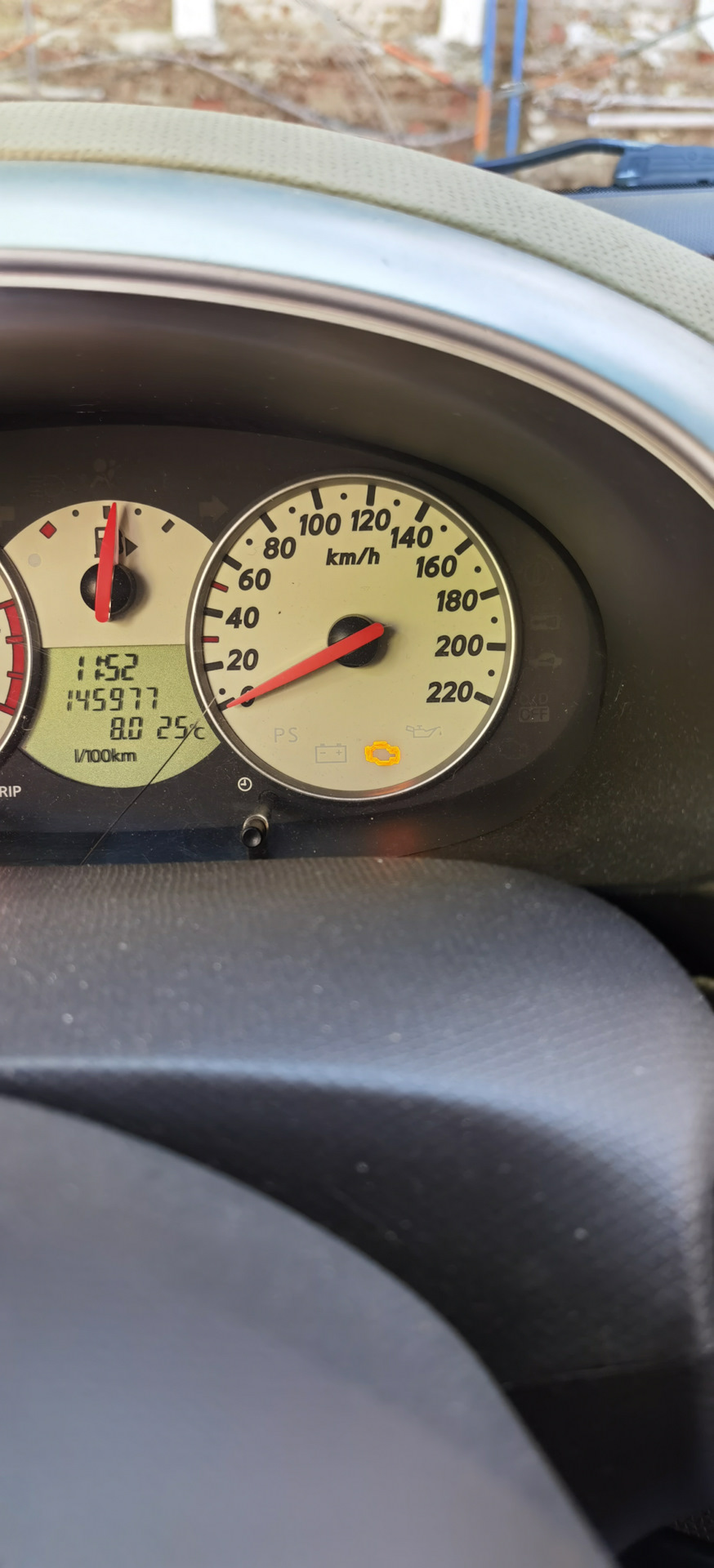 Поездка в Тюмень, ч.2 — Nissan Micra (K12C), 1,4 л, 2010 года | поломка ...