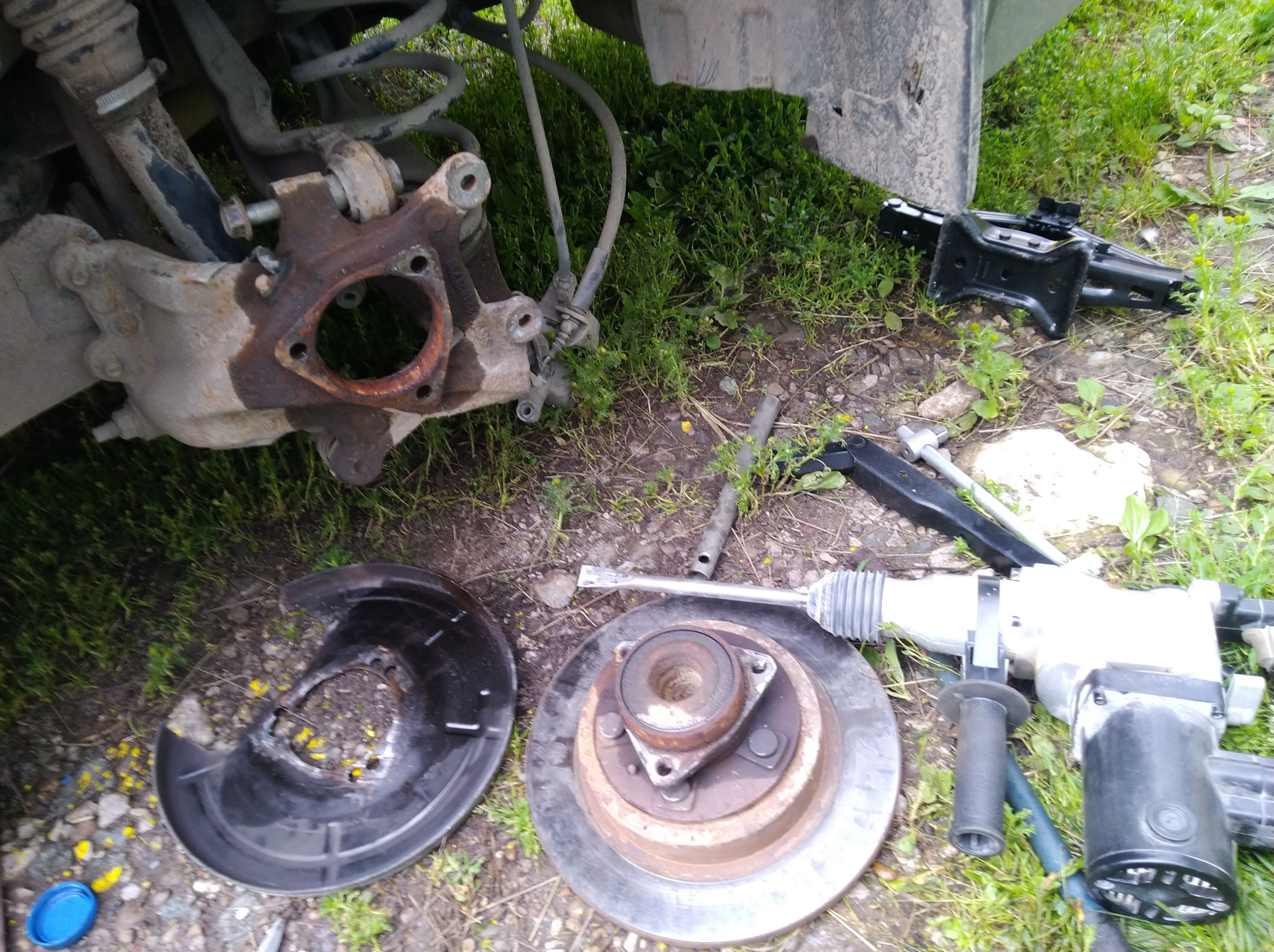 Тономания ступицы — Chevrolet Malibu (8G), 2,4 л, 2012 года | запчасти ...