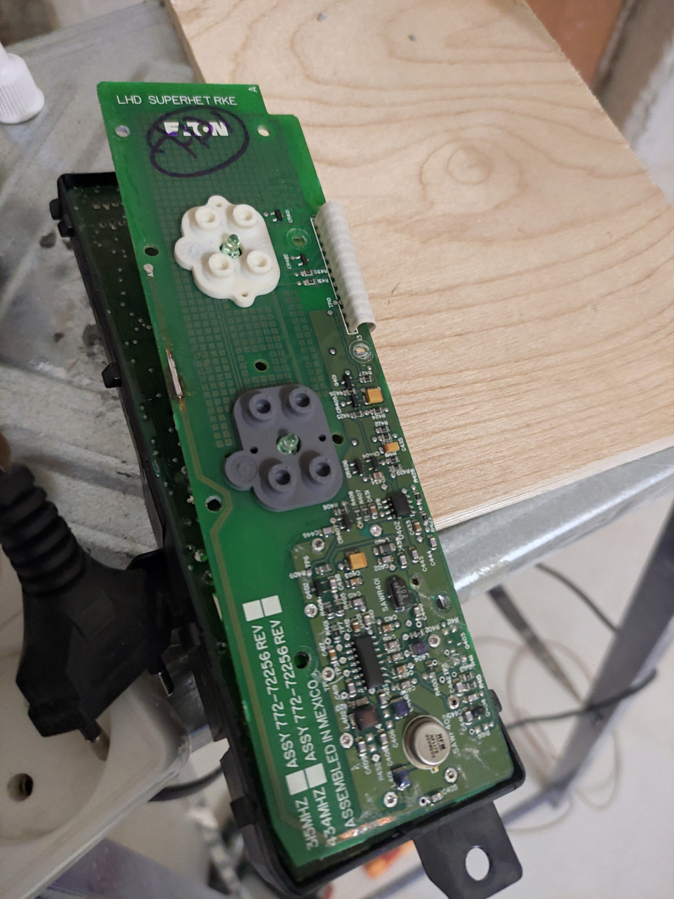 Увеличение дальности штатной сигнализации WJ — Jeep Grand Cherokee (WJ ...