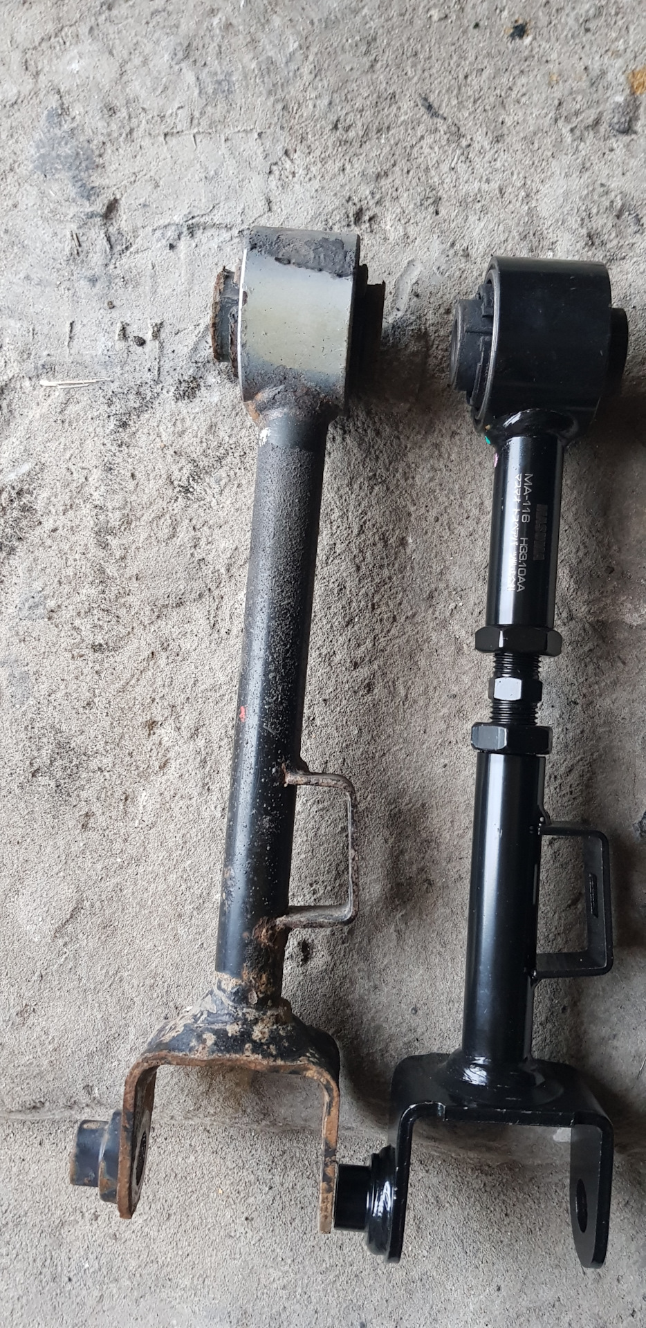 Регулируемые развальные рычаги — Honda CR-V (RE), 2,4 л, 2011 года ...