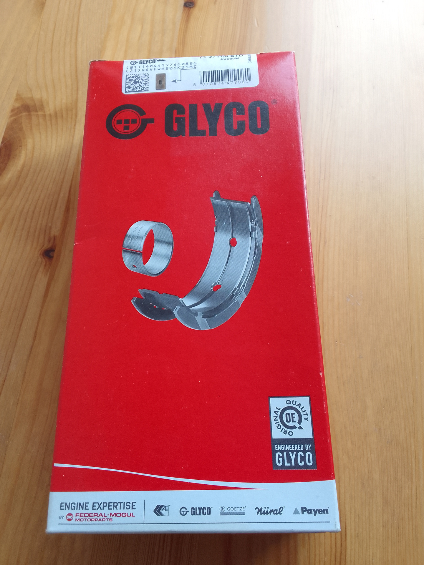 Кому нужны новые вкладыши коленвала мотор 2.8 АСК — Audi A4 (B5), 2,8 л