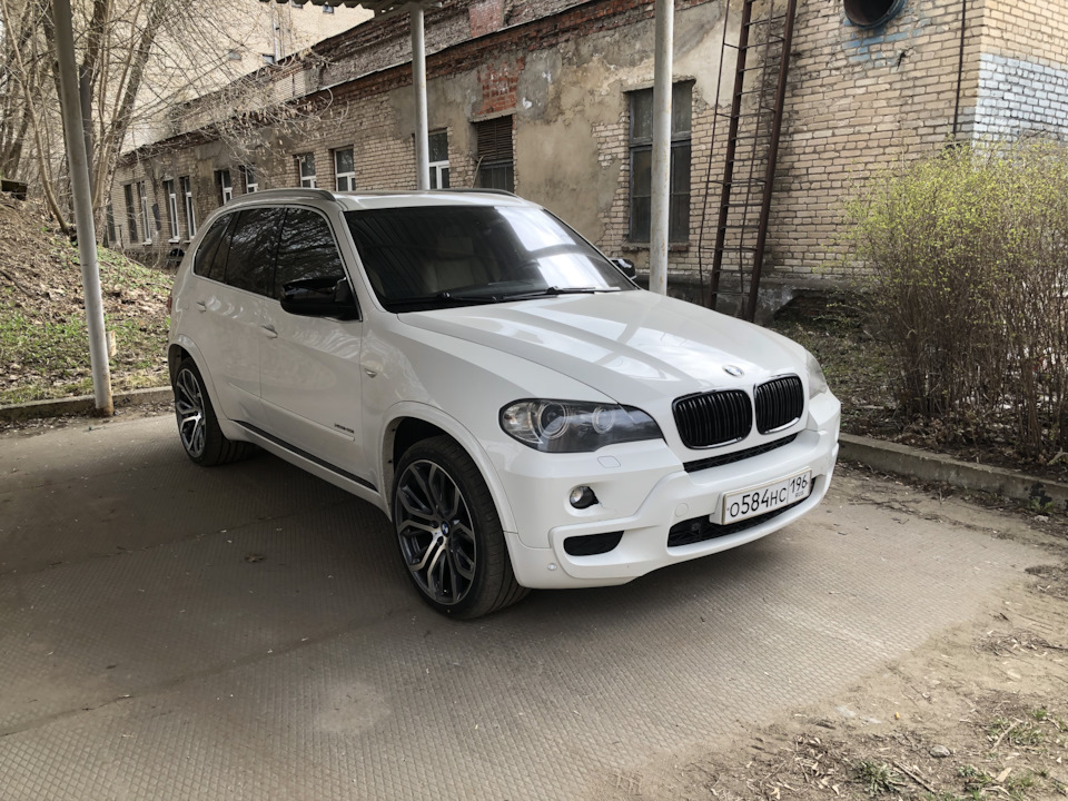 Накладки на зеркала — BMW X5 (E70), 4,8 л, 2009 года | тюнинг | DRIVE2