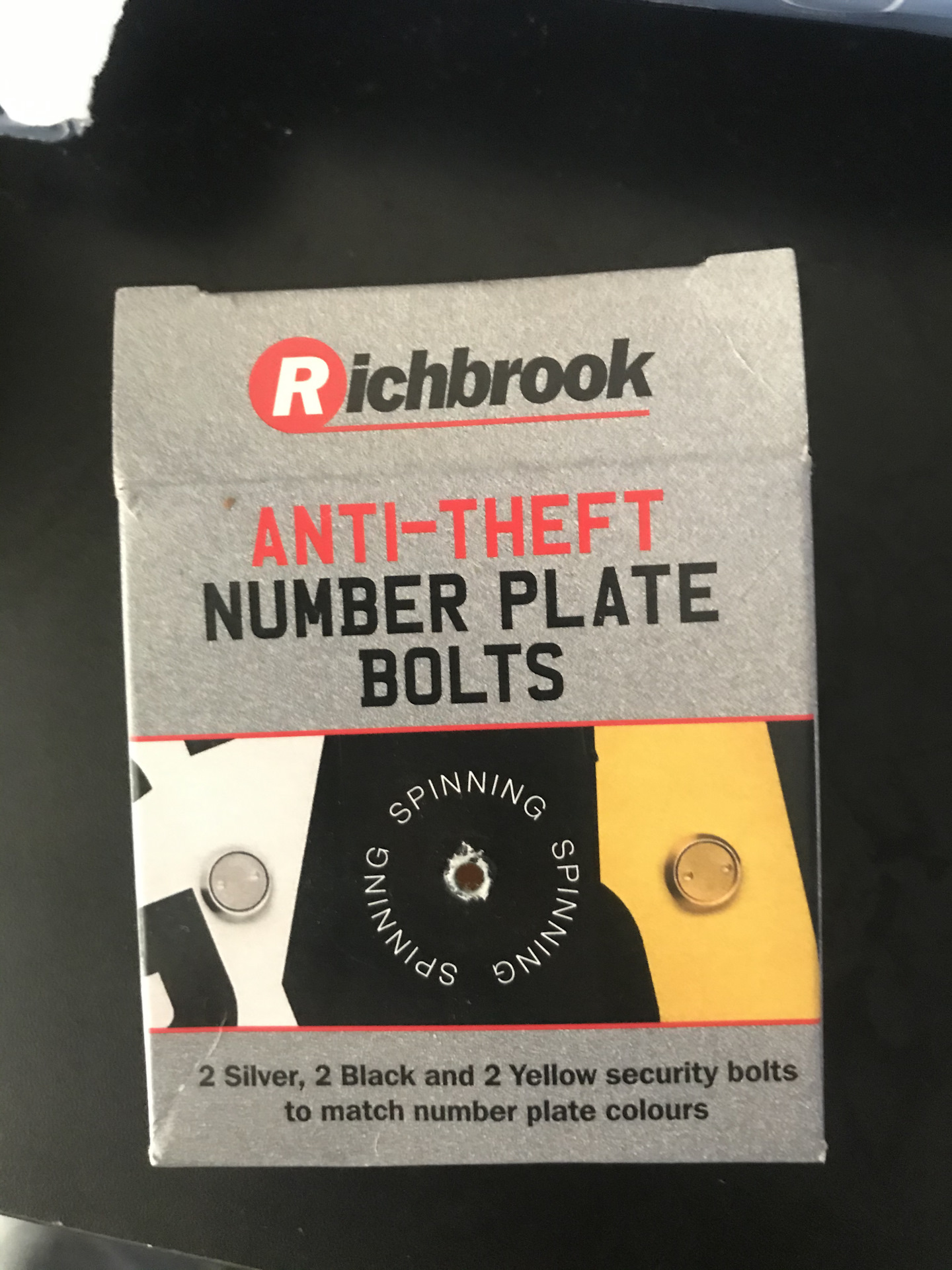 болты для регистрационных номеров — BMW X5 (E53), 3 л, 2005 года ...