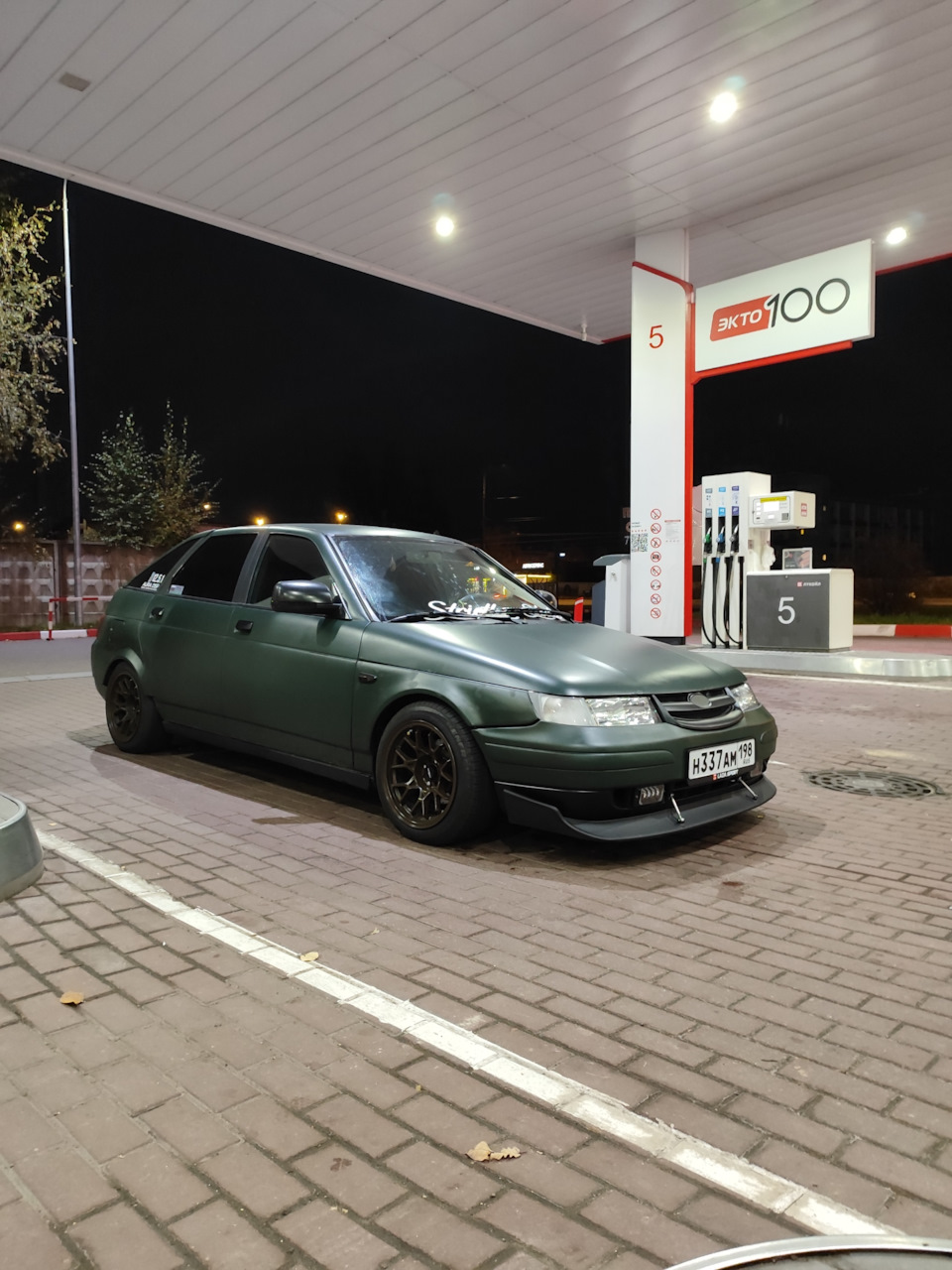 Фото в бортжурнале Lada 21124