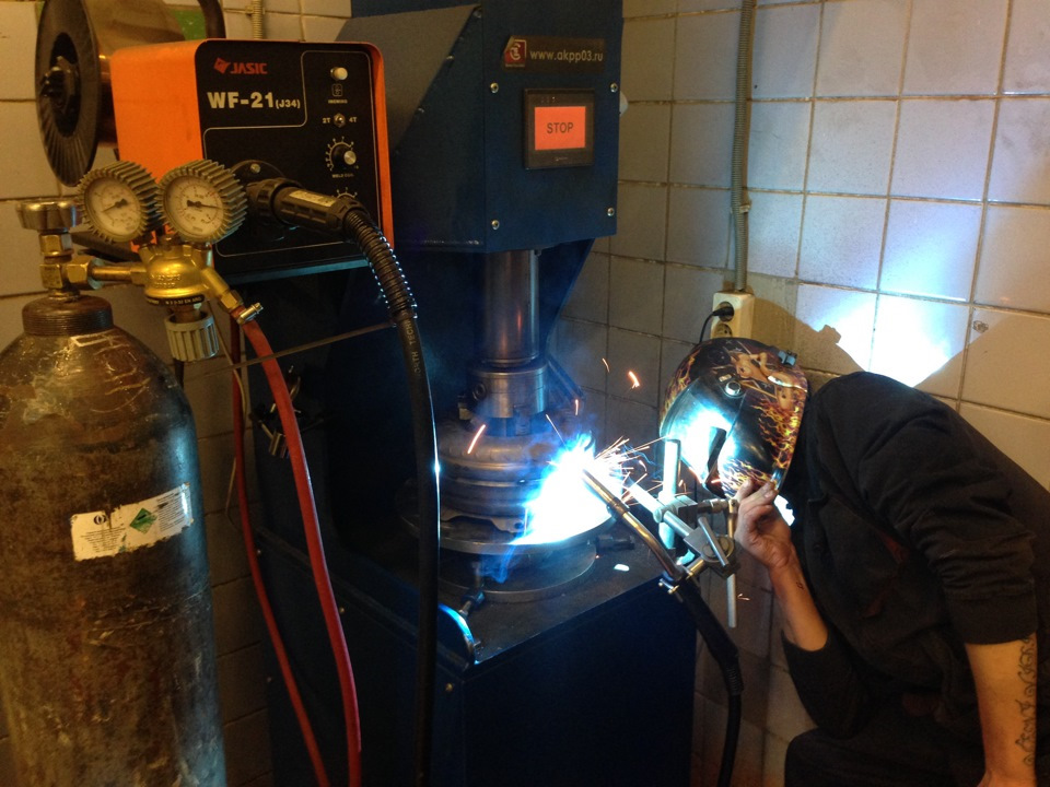 Гидротрансформатор АКПП или просто "Бублик". История появления, принцип ...