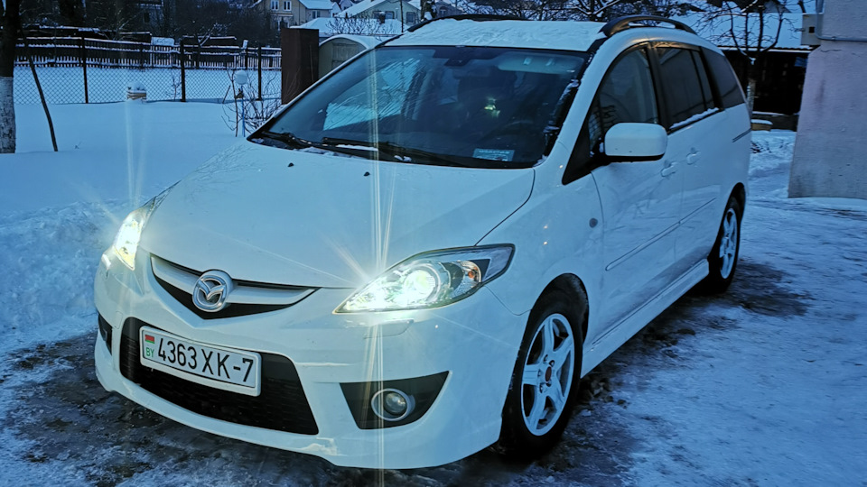 Mazda 5 СнЕжКа