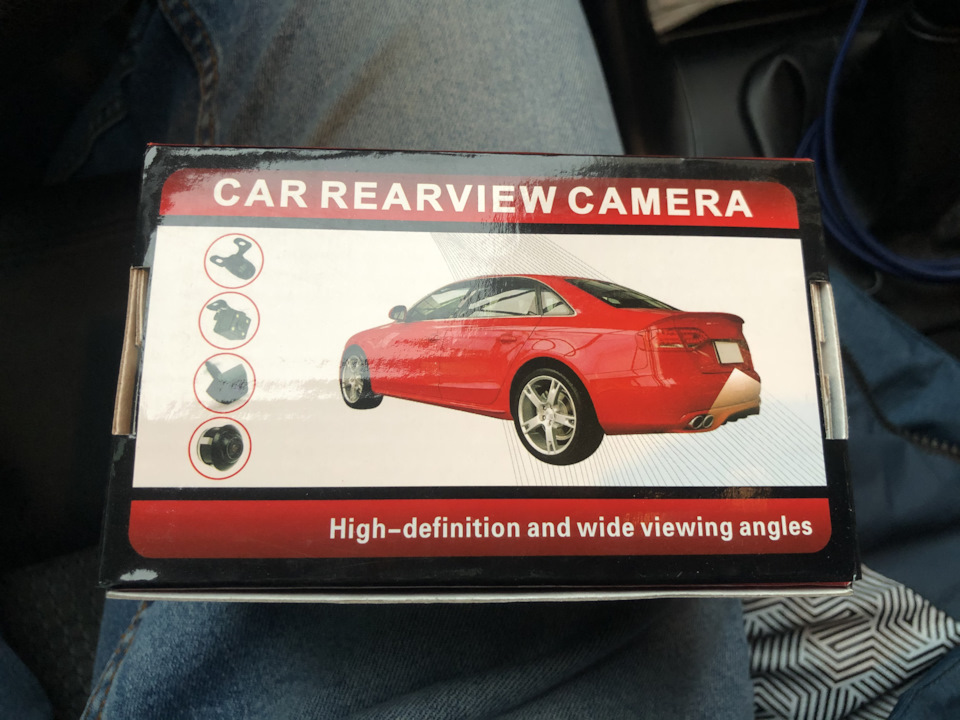 Замена камеры заднего вида — Hyundai ix35, 2 л., 2012 года ...