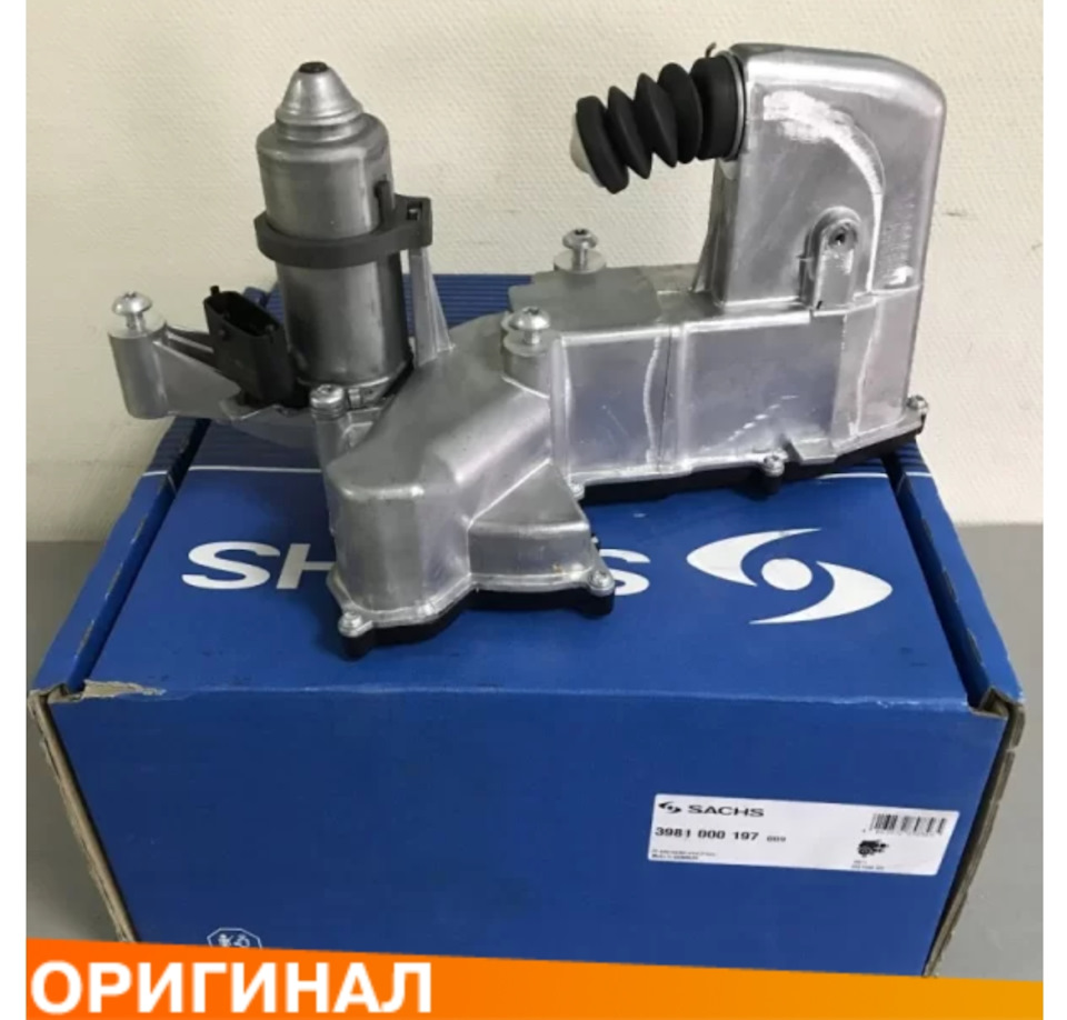 Актуатор сцепления Веста АМТ — Lada Vesta SW Cross (1G), 1,8 л, 2019 ...