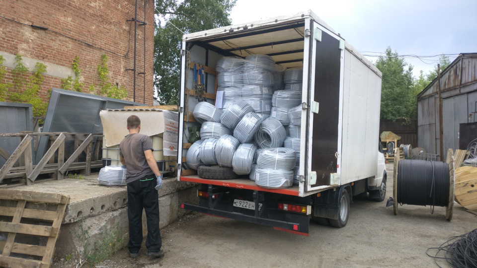 Химки — Екатеринбург — ГАЗ Газель, 2,4 л, 2006 года | другое | DRIVE2