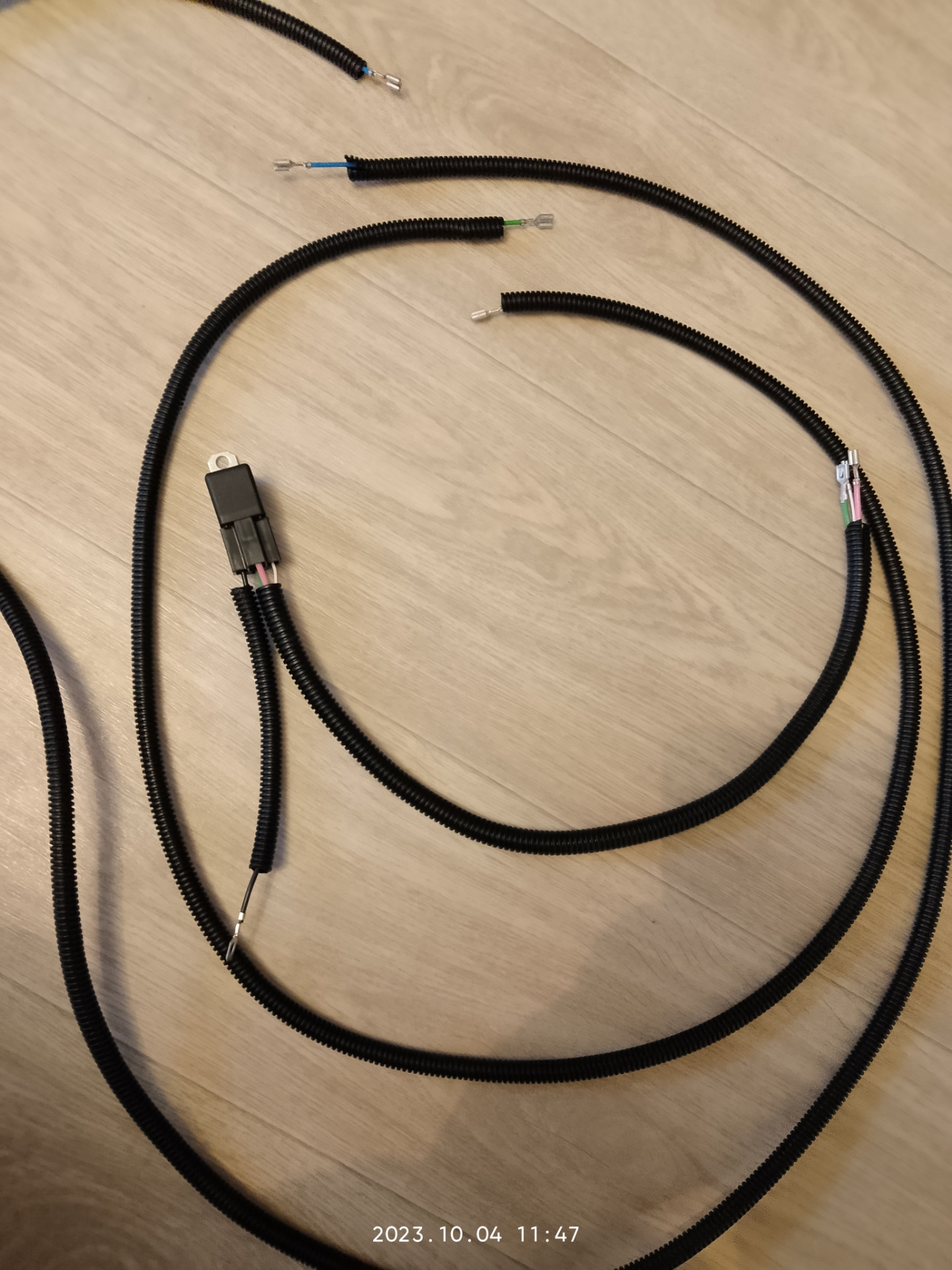 Подключение ПТФ или как я "прозрел"🤣 — Lada 2114, 1,5 л, 2004 года ...