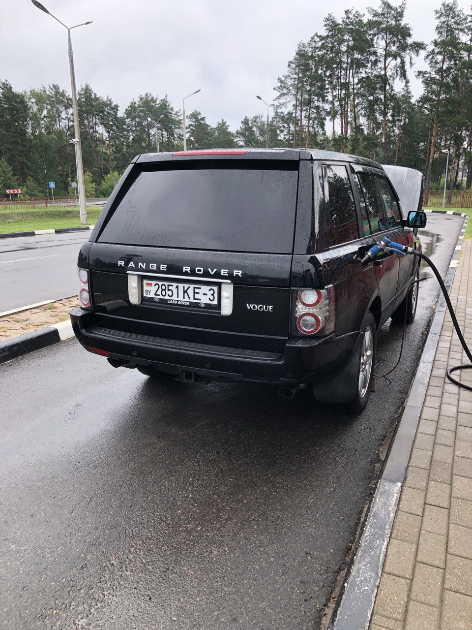 Туда и обратно. Светлогорск-Брест-Светлогорск — Land Rover Range Rover  (3G), 4,4 л, 2003 года | путешествие | DRIVE2