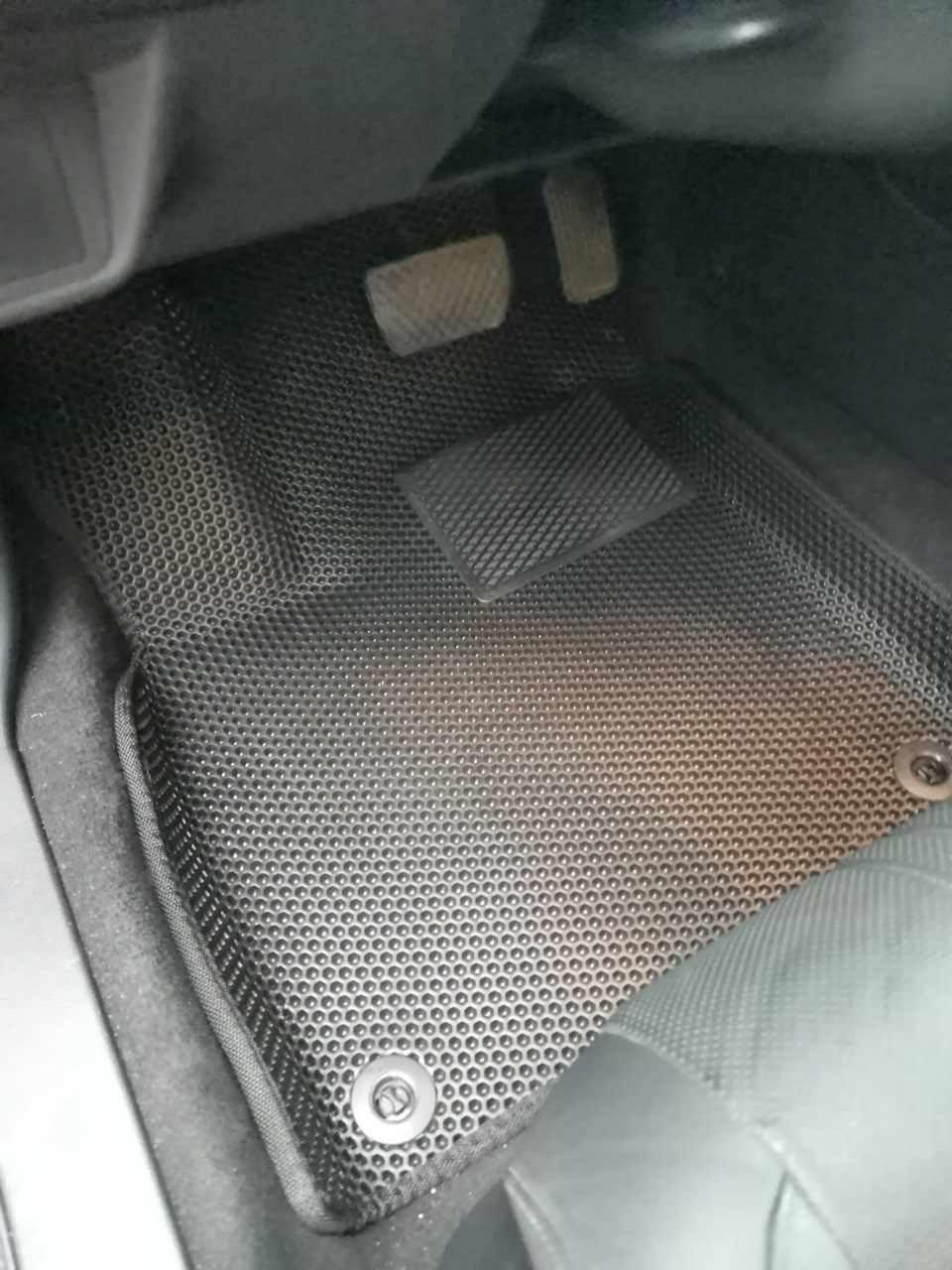 Ковры EVA с бортами. — Honda Accord (10G), 1,5 л, 2018 года ...