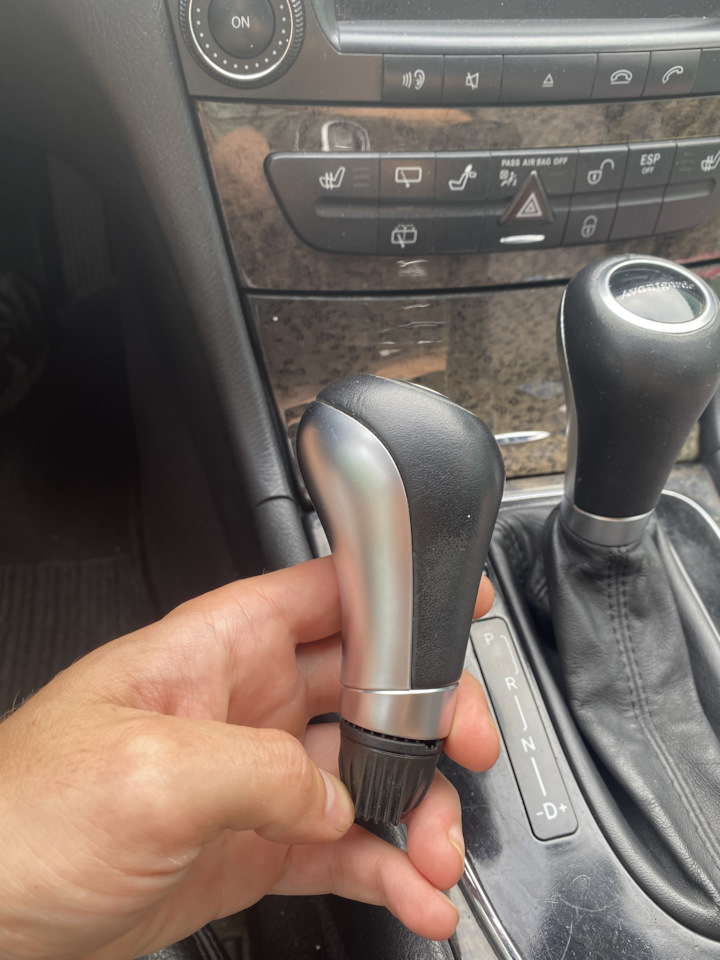 Ручка акпп на Mercedes-Benz C-class (W203), Mercedes-Benz CLK (W209 ...