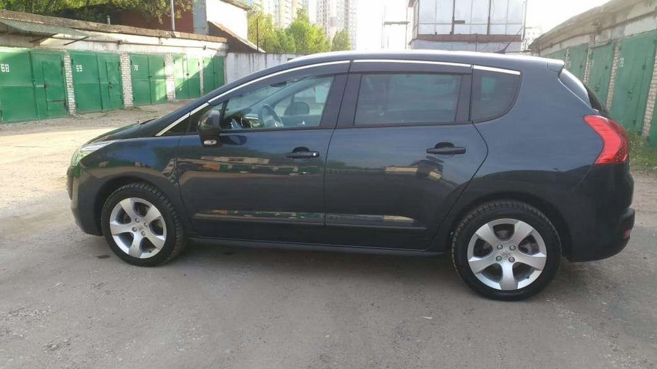 Peugeot 3008 (1G) 1.6 бензиновый 2012 | Машина жены) на DRIVE2