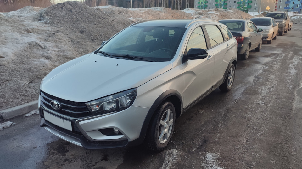 Lada Vesta SW Cross