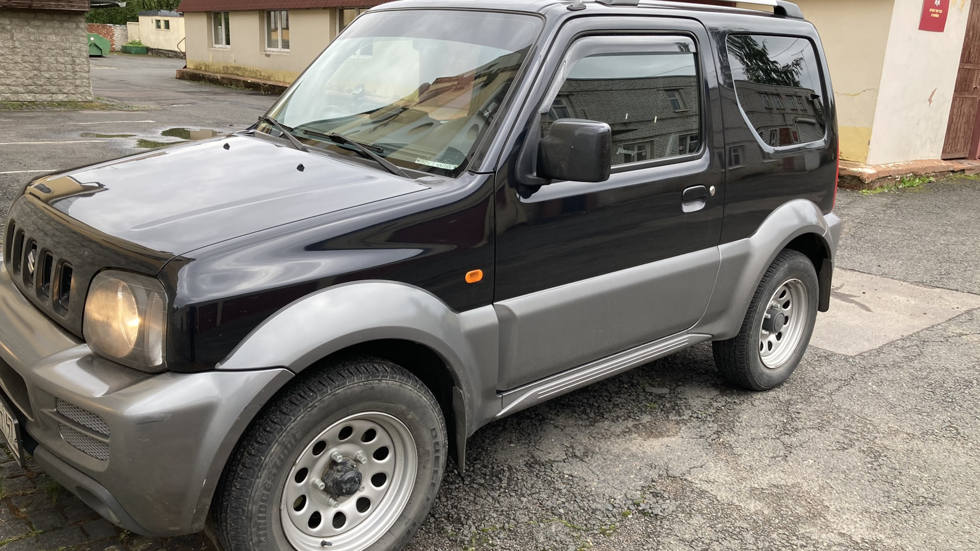 Suzuki Jimny 1.3 бензиновый 2011 | Mustik на DRIVE2